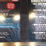 Rustic Burger Pub menu