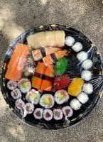 Sushi Sama food