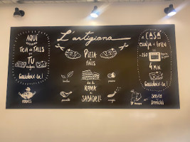 L'artigiana Pizza Al Taglio Carta