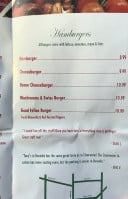 Chino C'an Zhang menu