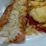 Asador Alfonso Viii food