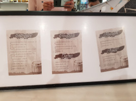 La Vidrieria menu