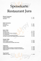 La Vidrieria menu