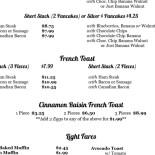 Casa Las Tinajas Terraza Y Bodega menu