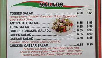 Pantaiberic CornellaCornella de Llobregat menu