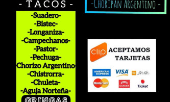 El Portal De Echaurren menu