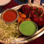 Indicka Restaurace food