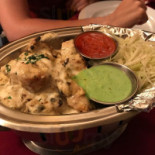 Indicka Restaurace food