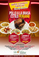 Restaurace U Padouru Carta