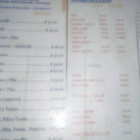 Pizzerie Marco menu
