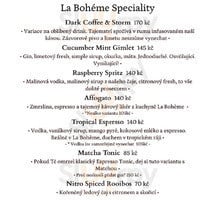 Chimenea menu