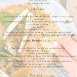 Restaurace Harenda U Barborky Carta