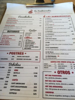Al Rios menu