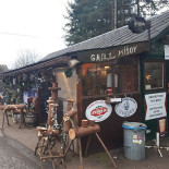 Grill Pod Brdy Míšov Exterior