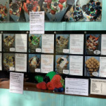 Bubble Waffle U Anděla menu