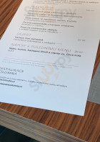 Restaurace Columna Carta