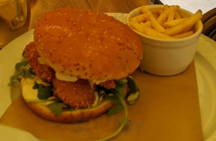 The Rose Garden food