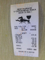 Café U Korunek Carta