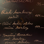 Hostinec Pod Hradem Carta