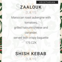 Café Sladkovský Carta