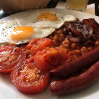 Café Sladkovský Comida