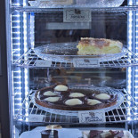 Kavárna U Štefánika inside