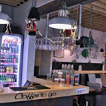 Kavárna U Štefánika inside