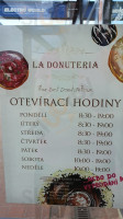 La Donuteria Carta