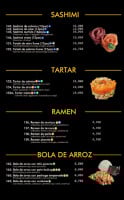 Japones Fuji menu