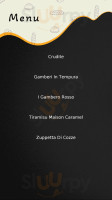 Venta De Ulzama menu