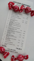 Cafe Ronda C menu