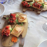 Casa Martin 1920 food