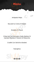Sabor A Vida menu