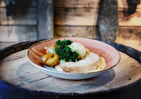 Randulffs Seahouse Comida