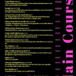 Complejo Rural Las Mayoralas Carte