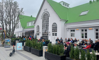 The Old Dairy Food Hall Mjólkurbúið Mathöll Exterior