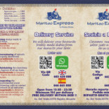 Maritaos Kitchen Carte