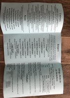 Casino menu