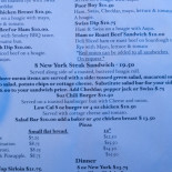 Taberna La Hija Del Capitan Cardápio