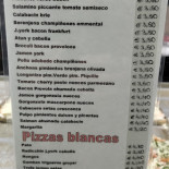 Verona Pizza Speisekarte