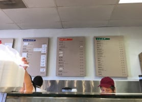 Kebab King I-ii menu