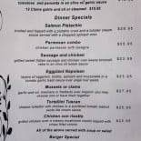 The Dog With Two Heads Pub Cardápio