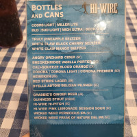 Organza Cafe Coffee Carta