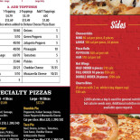 PambolerÍa Y PizzerÍa Tigy's Carta