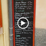 Cafeteria Vall-Hermós Carte