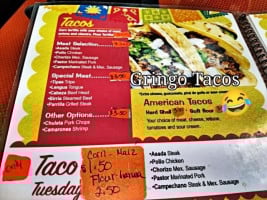 Diner Flamingo Tapas Burgers menu