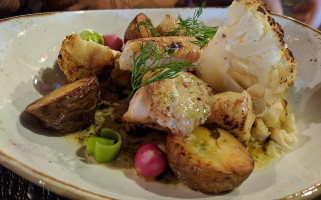 Randulffs Seahouse Comida