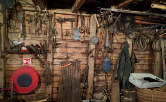 Randulffs Seahouse Dentro