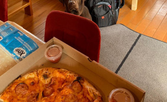 Pizzafjörður Comida