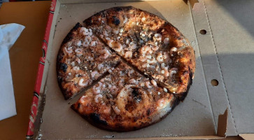 Pizzafjörður Comida